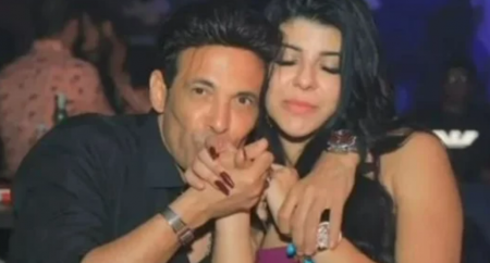 فيديو كاميرا المراقبة يكشف اعتداء سعد الصغير وزوجته برلنتي على طليقته